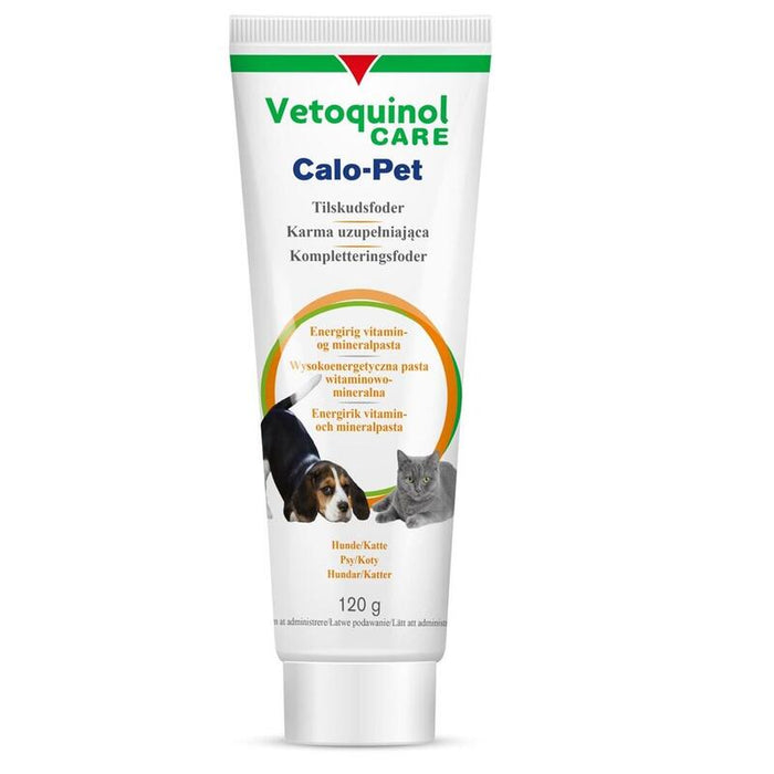 Vetoquinol Calo-Pet - Pasta Vitamínica Para Perro Y Gato  120g