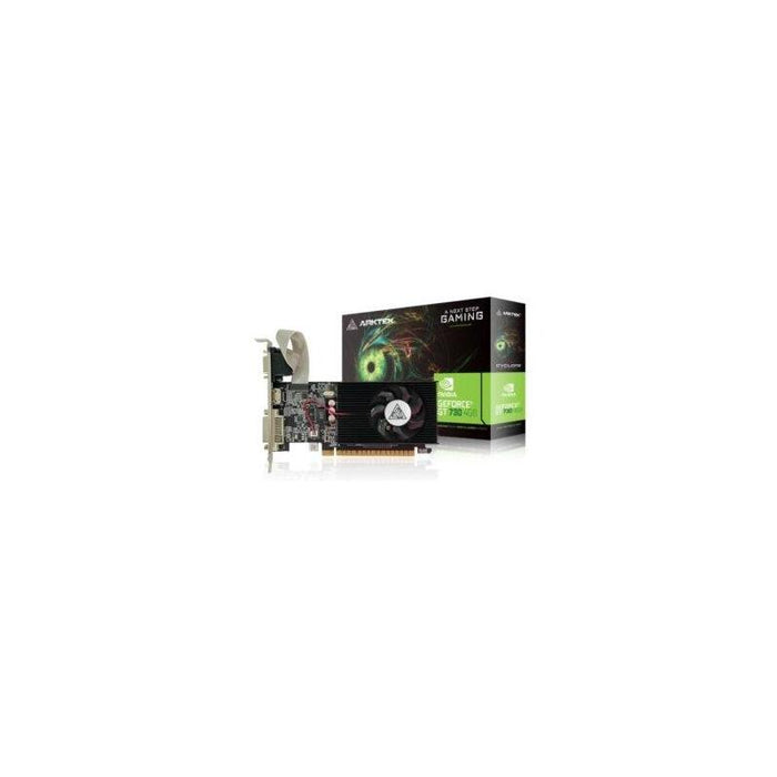 Vga Arktek Geforce Gt 730 4gb Gddr5 1xdp 1xhdmi 1xdvi Cuda 384 64bit Single Fan Retail