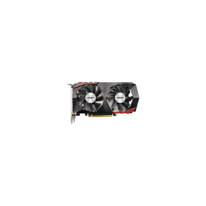 Vga Arktek Geforce Gtx 1050 Ti 4gb Gddr5 1xdp 1xhdmi 1xdvi Cuda 768 128bit Dual Fan Retail