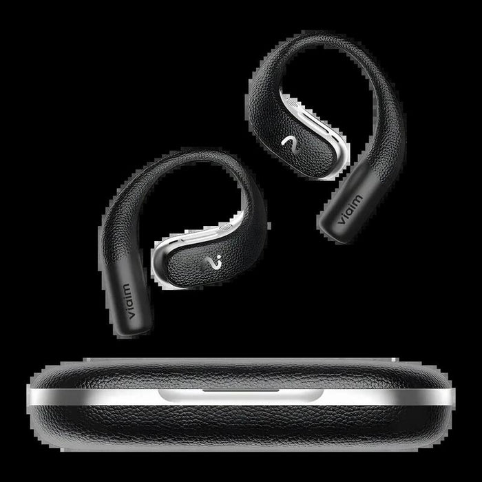 Auriculares Viaim Open Note Ai Con Grabadora De Voz Negro