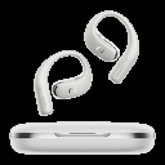 Viaim Open Note Ai Earbuds With Voice Recorder (Grey)