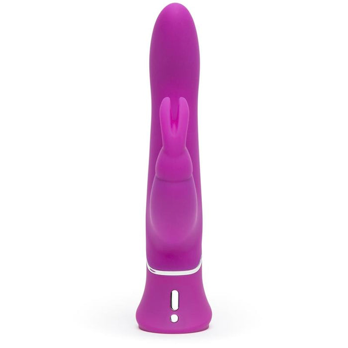 Vibrador Con Empuje Curve Power Motion Púrpura