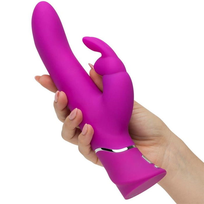 Vibrador Con Empuje Curve Power Motion Púrpura