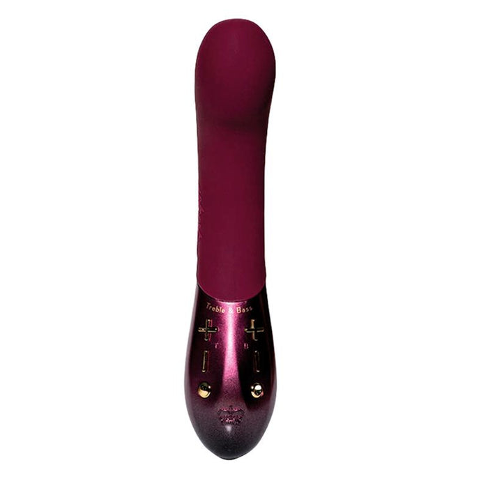 Vibrador De Bajos Y Altos 2 Motores Kurve