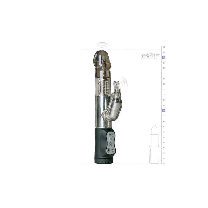 Vibrador De Conejito - Negro