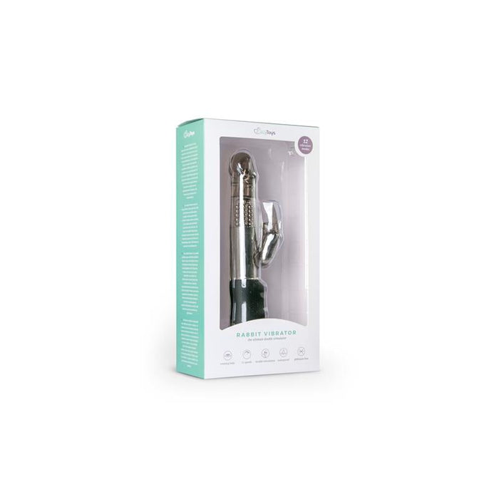 Vibrador De Conejito - Negro
