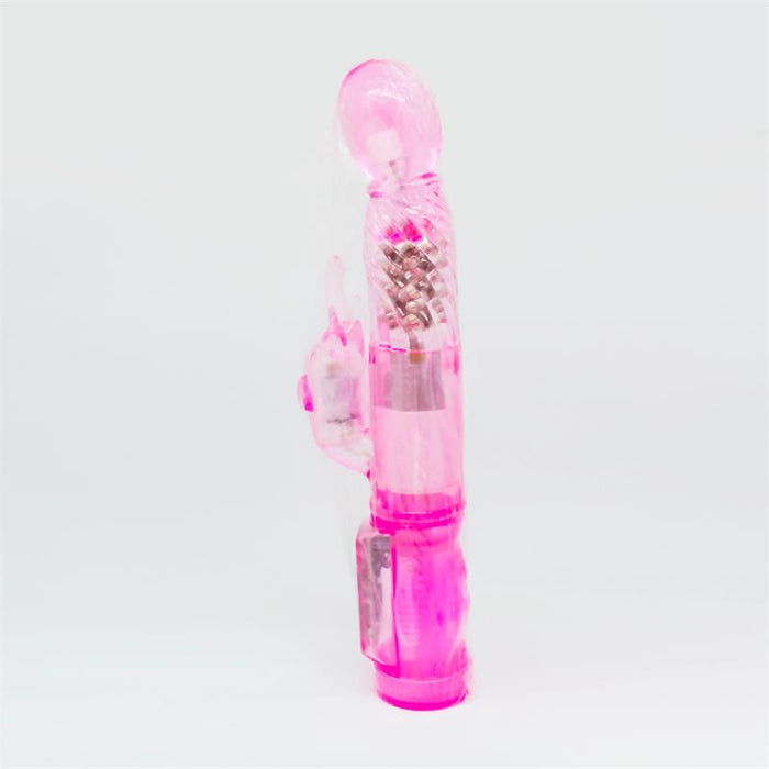 Vibrador Happy Angel Rosa 20 Cm