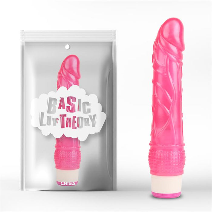 Vibrador Multi Velocidad 20.5 Cm Rosa