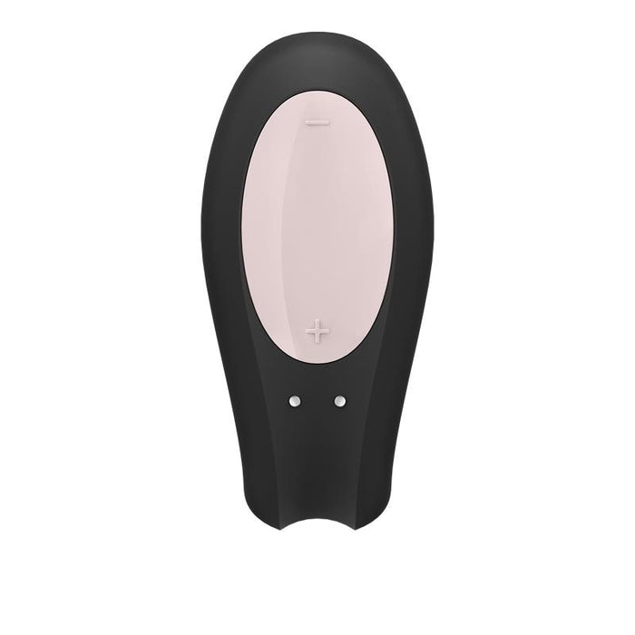 Satisfyer - Double Joy Con App Oro Negro
