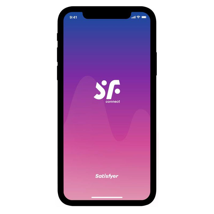 Satisfyer - Double Joy Con App Morado