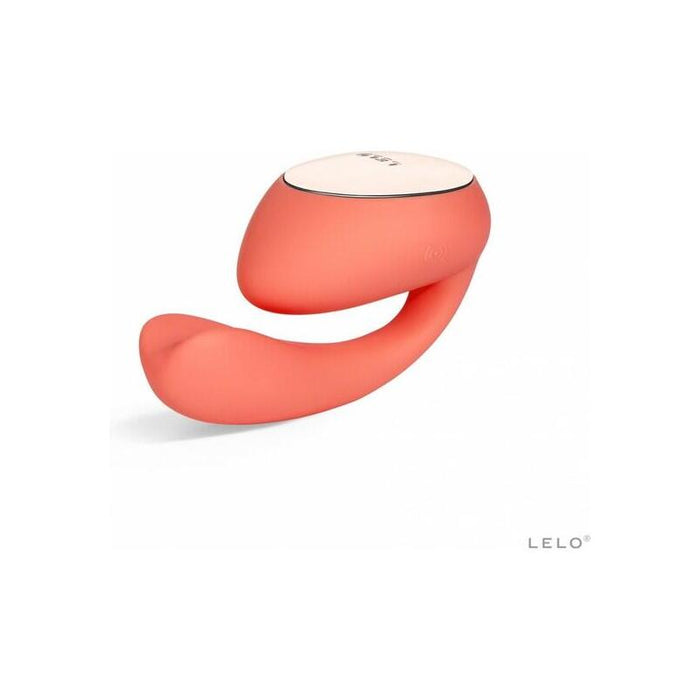 Vibrador Parejas  Lelo Ida Wave Con App - Coral