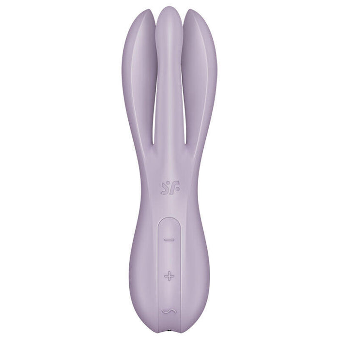Vibrador Satisfyer Threesome 2  - Violeta