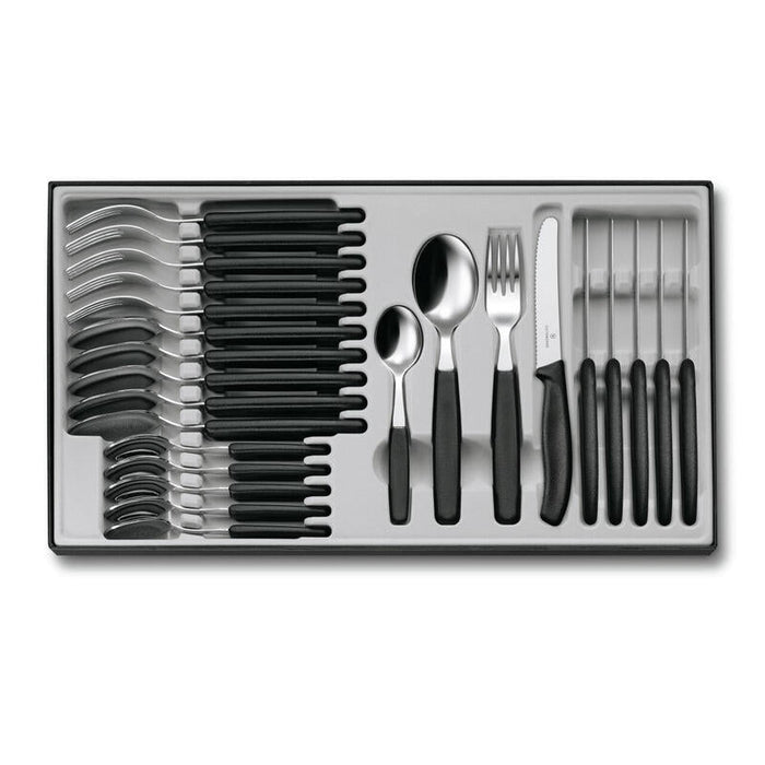Victorinox 6.7833.24 Juego De Cuchillos Y Cubertería De Cocina 24 Pieza