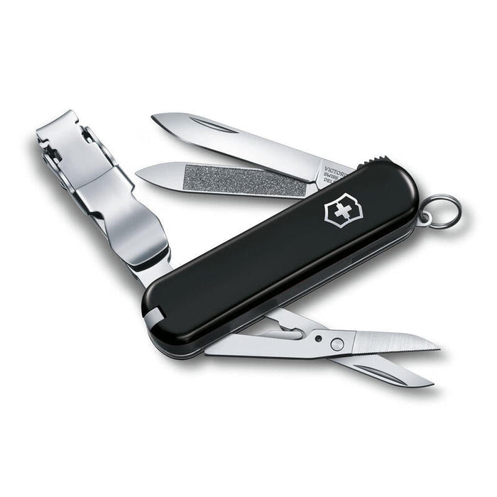 Victorinox V-0.64 63.3 Taschenmesser Nail Clip 580, Negro, 65 Mm