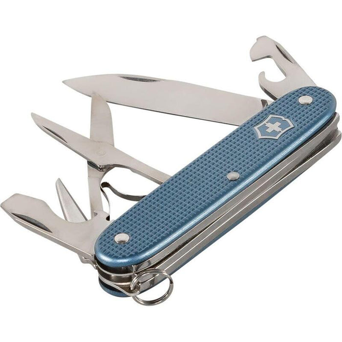 Victorinox Pioneer X Alox Limited Glacial Blue