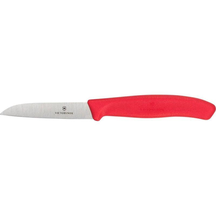 Victorinox Swiss Classic 8cm Gemüsemesser Rot