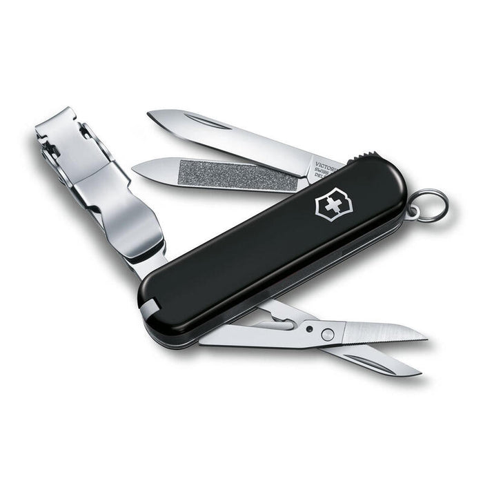 Victorinox V-0.64 63.3 Taschenmesser Nail Clip 580, Negro, 65 Mm