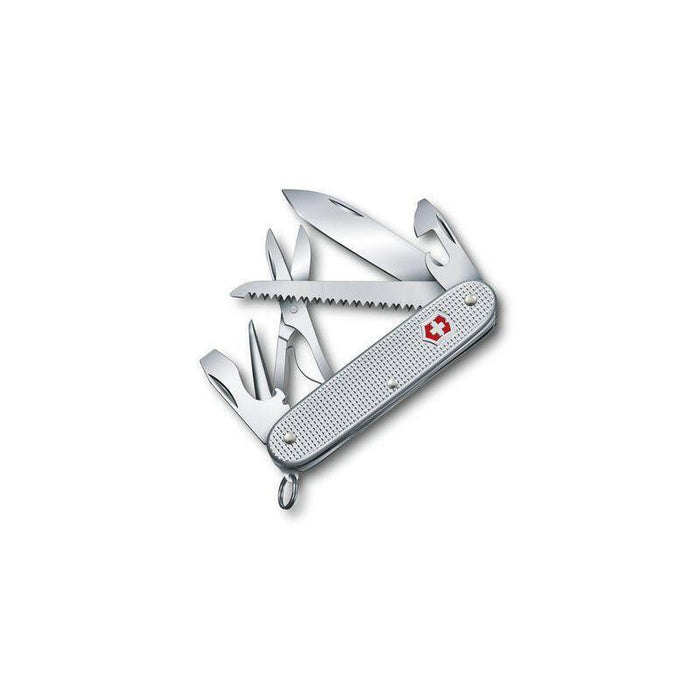Victorinox V-0.82 71.26 Farmer X Alox Taschenmesser, Plateado