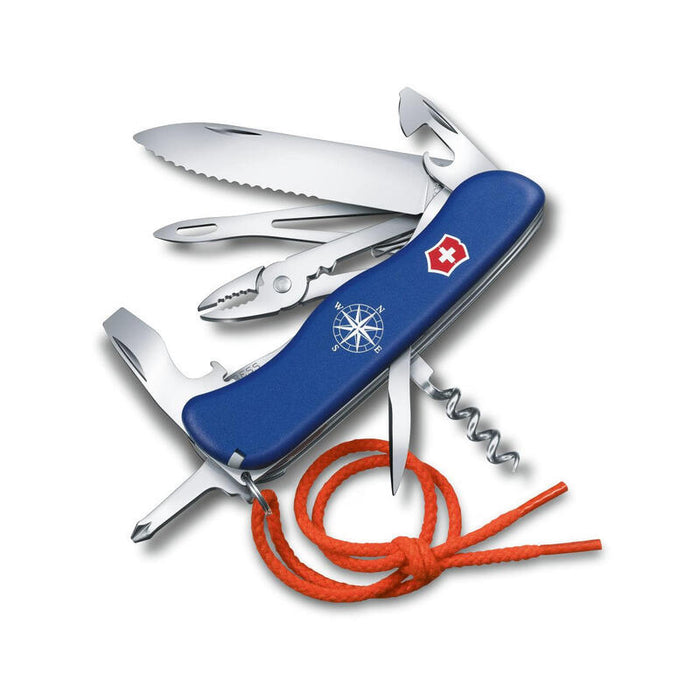 Victorinox V-0.85 93.2w Taschenmesser Skipper, Azul