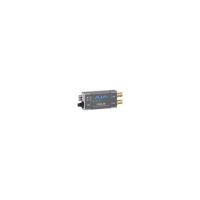 Video Extender- Fido-2r Dual Channel Fiber To Sdi