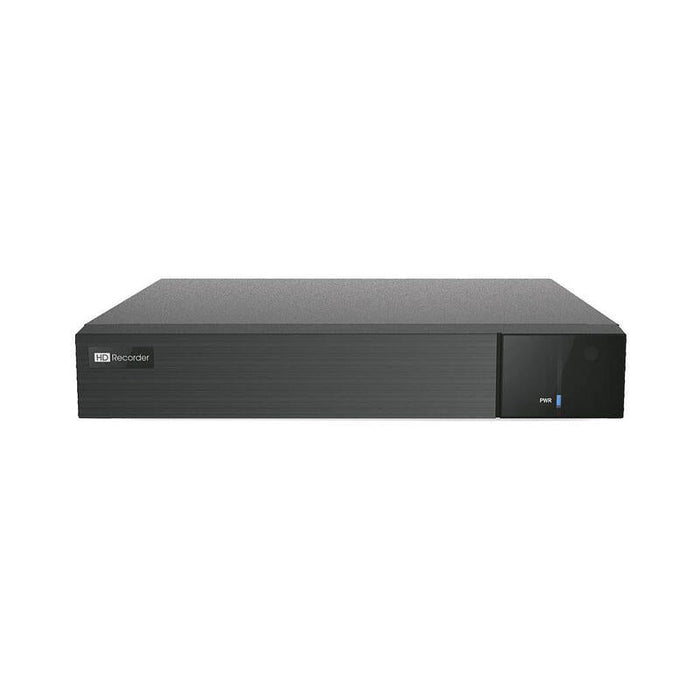 Videograbador Dvr Tvt 5en1 Híbrido 8 Canales 8mp 4k + 8ip H265 E/S Audio 32/80mbps 1hdd