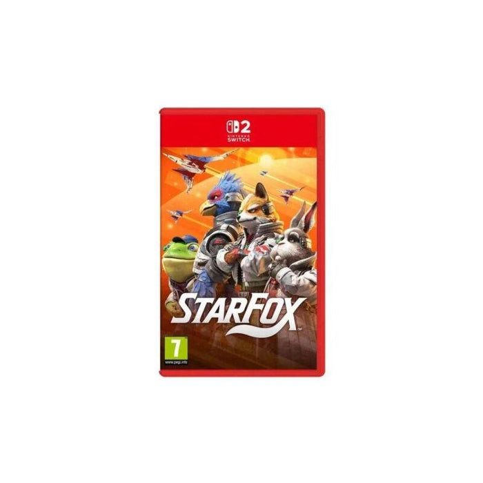 Videojuego Nintendo Switch 2 - Star Fox