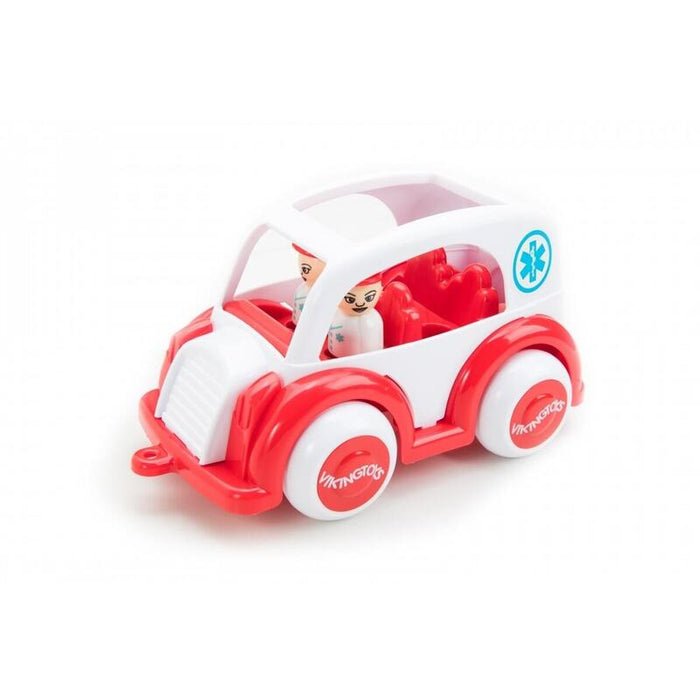 Pojazd Ambulans Z Figurkami Jumbo Viking Toys