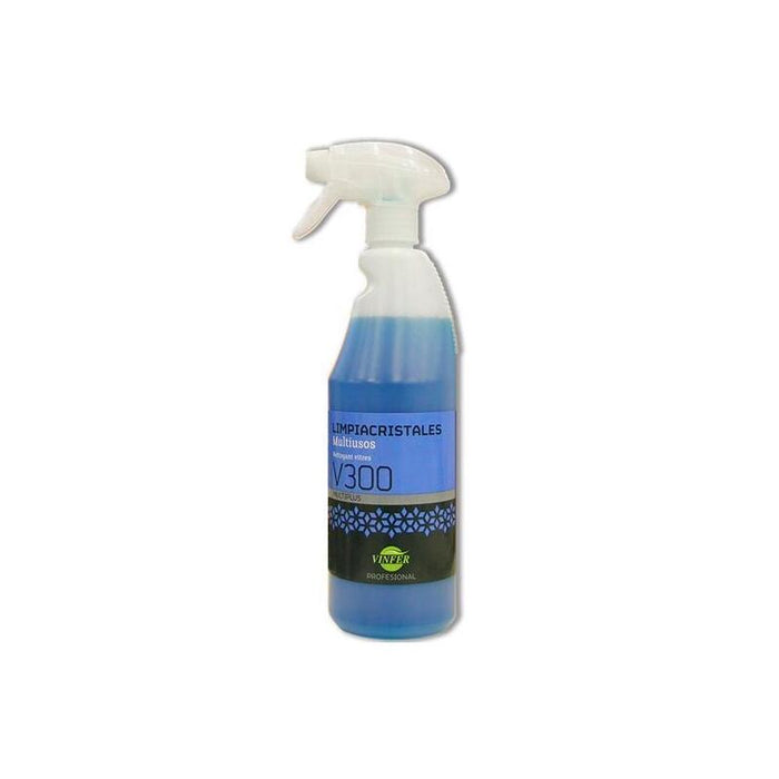 Vinfer Limpiacristales  Multiusos V300 Prof Botella 750ml Azul