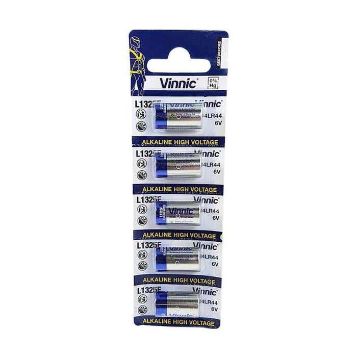 Vinnic Pila Alcalina 4lr44 L1325f 6v Blister*5