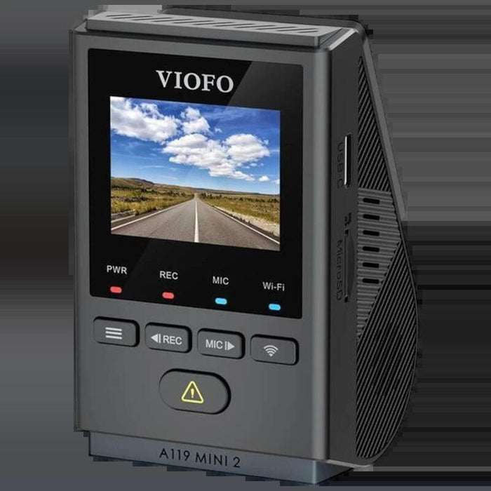 Viofo A119 Mini 2-G 2k 60fps Wifi Gps - Dash Cam - Desprecintado