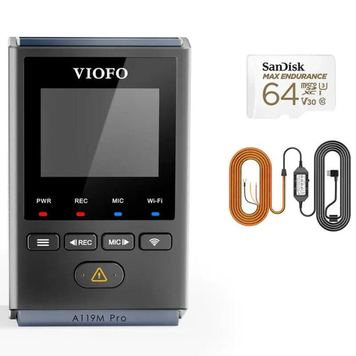 Viofo A119m Pro 4k Hdr Mini Dash