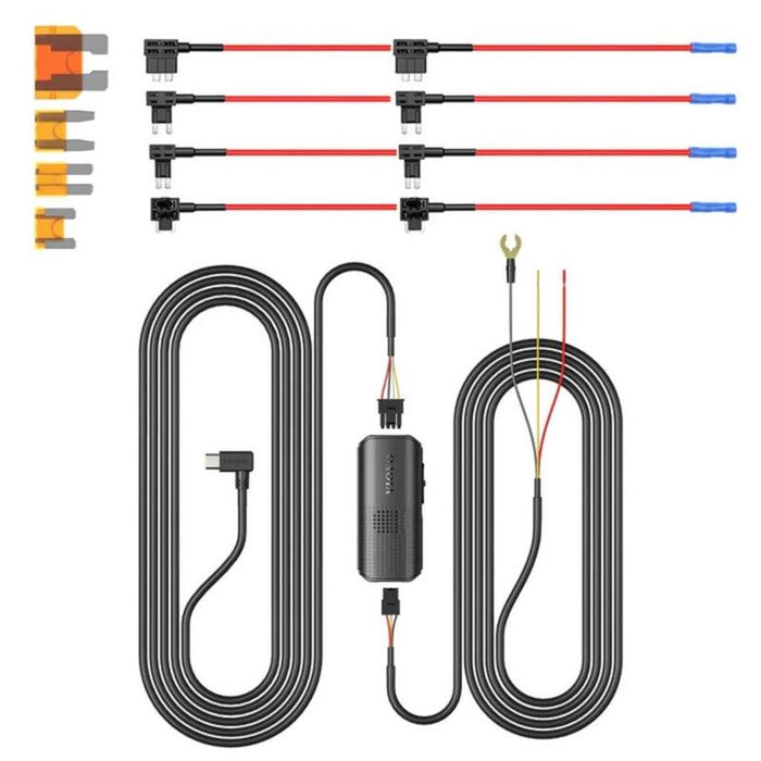 Viofo Type-C Hk6 Acc Hardwire Kit For A329s Series, Support Hybrid Parking Mode