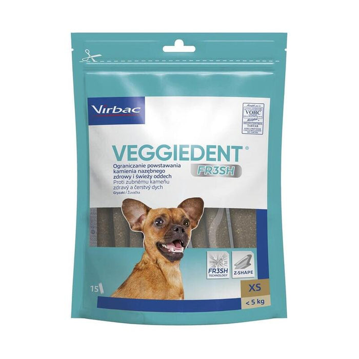 Virbac Veggiedent Fresh Mordedori Para Perro Xs