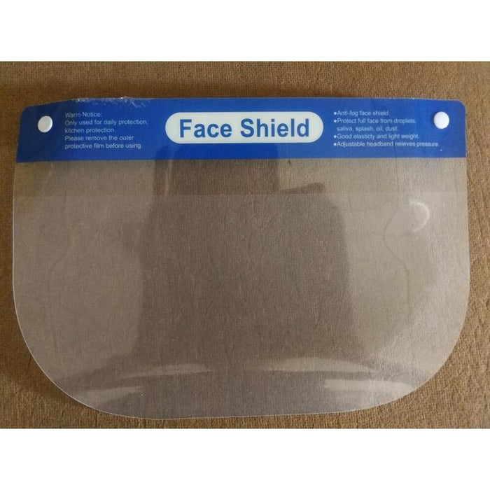 Visera Protectora De Pvc Con Elástico