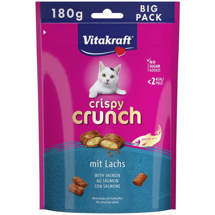 Vitakraft Crispy Crunch Big Pack Losos 180g