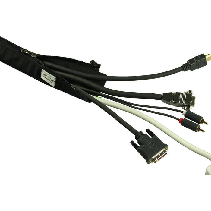 Vivolink Prozipsleeve4.5 Pasacables Negro