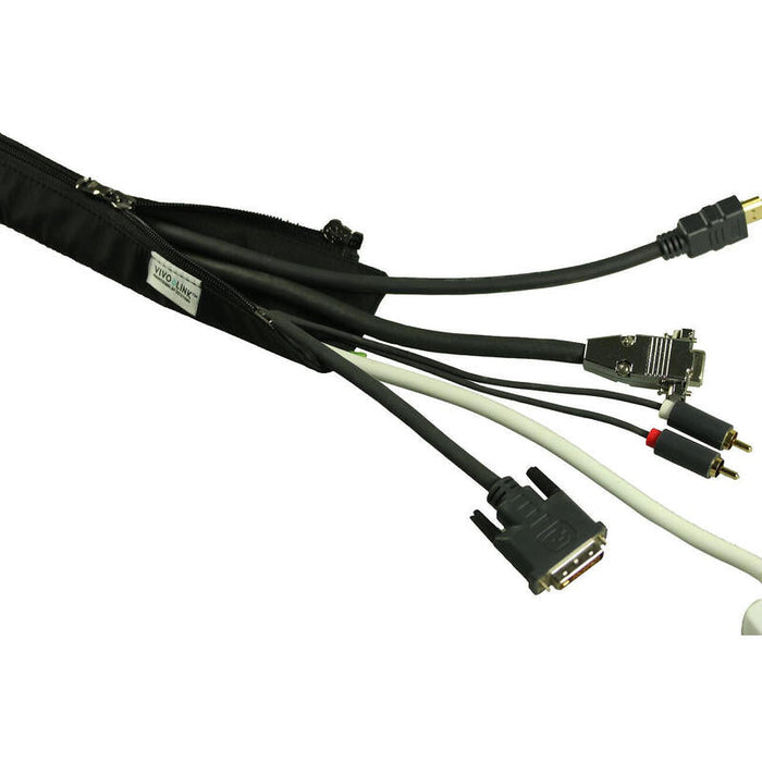 Vivolink Prozipsleeve4.5 Pasacables Negro