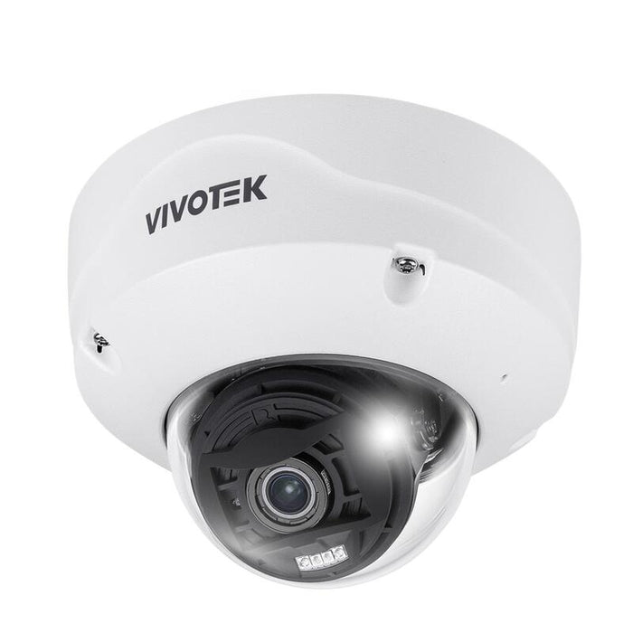 Vivotek V-Serie Fd9387-Ehtv-V3 Fixed Dome Ip-Kamera, 5mp, Ir, Outdoor, 7-22mm