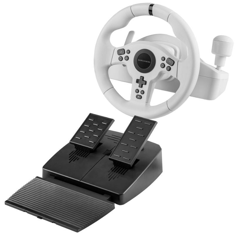 Joystick y volantes