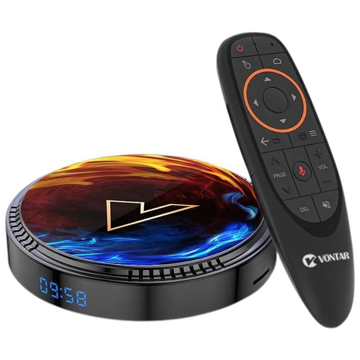 Vontar H1 H618 2gb/16gb Wifi 6 Android 12.0 - Android Tv