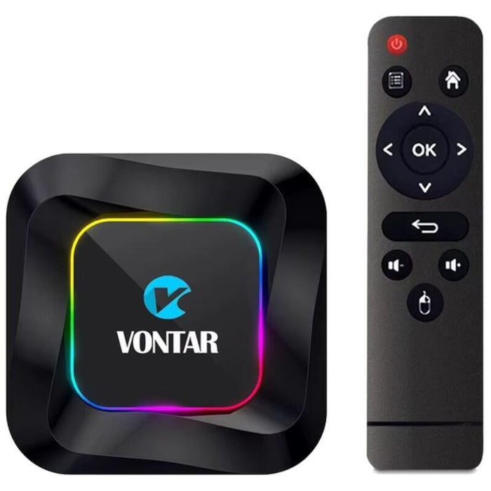 Vontar R3 Rk3528 4gb/64gb Wifi6 Android 13.0 - Android Tv