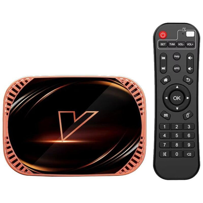 Vontar X4 S905x4 4gb/64gb Dual Wifi Android 11.0 - Android Tv