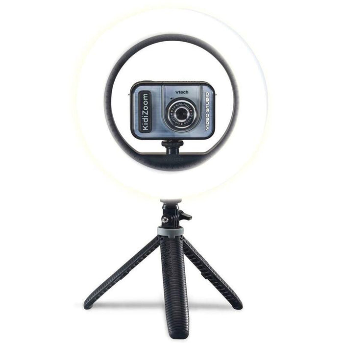 Vtech Kidizoom Video Studio Hd Deluxe Bundle Inkl. Ringlicht