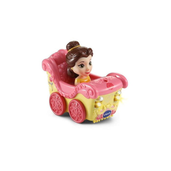 Vtech Tut Tut Baby Flitzer - El Carruaje Encantado De Bella, Vehículo De Juguete 80-570804
