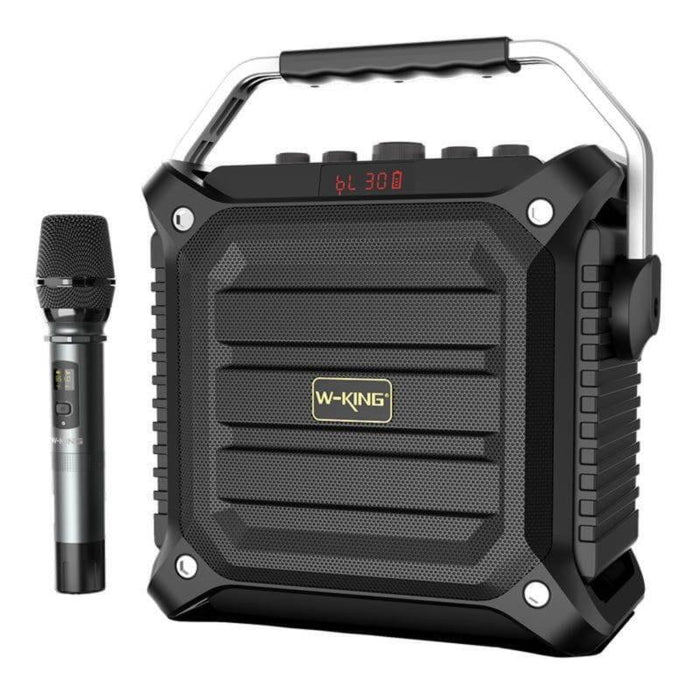 Altavoz  W-King K3h 100w Bluetooth 4.2 Negro Inalámbrico