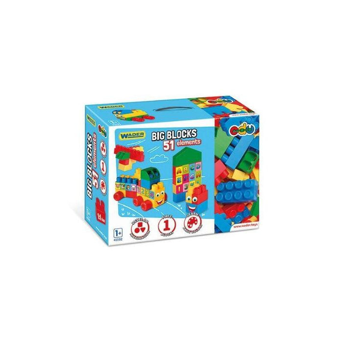 Wader Big Blocks 51 Pcs.