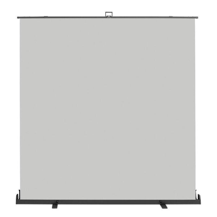 Walimex Pro Roll-Up Panel Hintergrund 210x220cm Grau