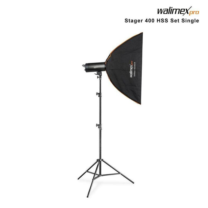 Walimex Pro Stager 400 Hss Set Single