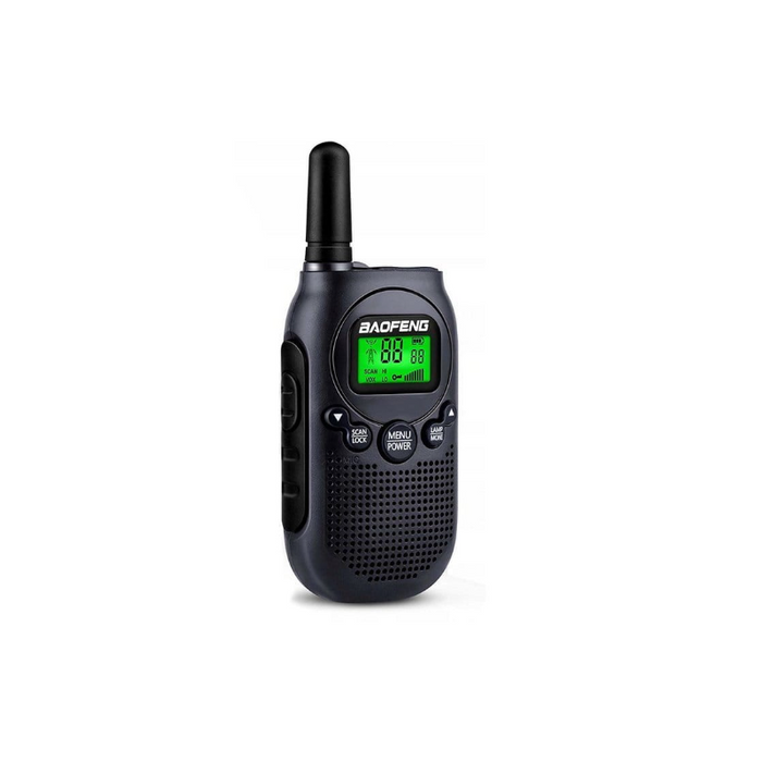 Walkie-Talkie Baofeng Bf-T6 Panda Black ...