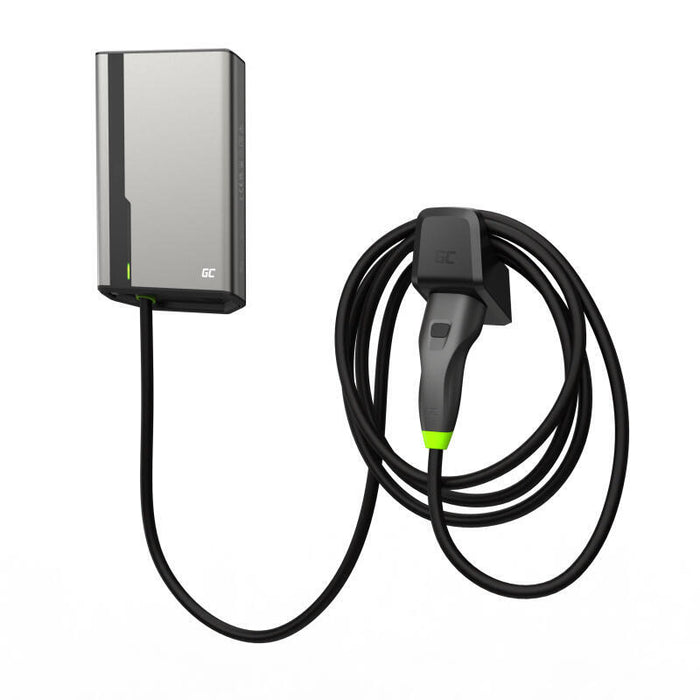 Wallbox Green Cell Habuden 22kw 32a - 7,5m De Cable Con Nfc